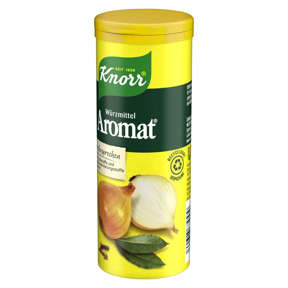 Knorr Würzmittel Aroma (3 x 100 g)