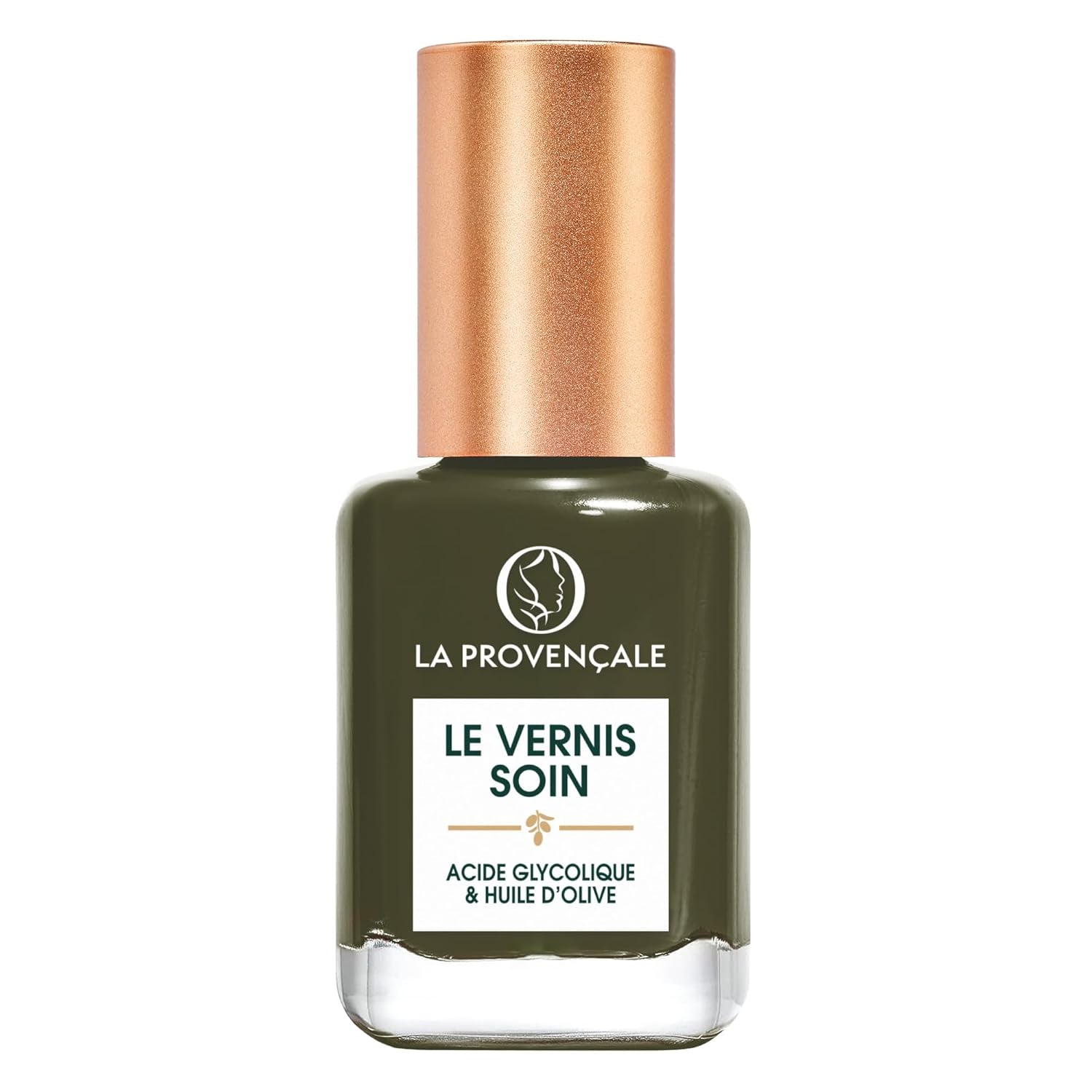 Smalto Le Vernis Solaire, lunga tenuta, verde oliva