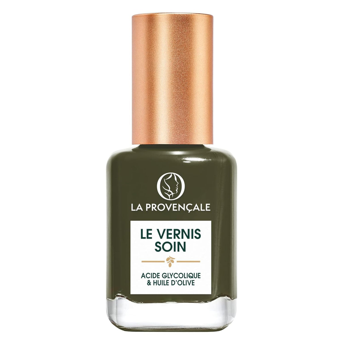 Smalto Le Vernis Solaire, lunga tenuta, verde oliva