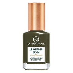 Smalto Le Vernis Solaire, lunga tenuta, verde oliva
