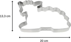 Formă de biscuiți Zenker 7720, oțel 18/10, argintiu