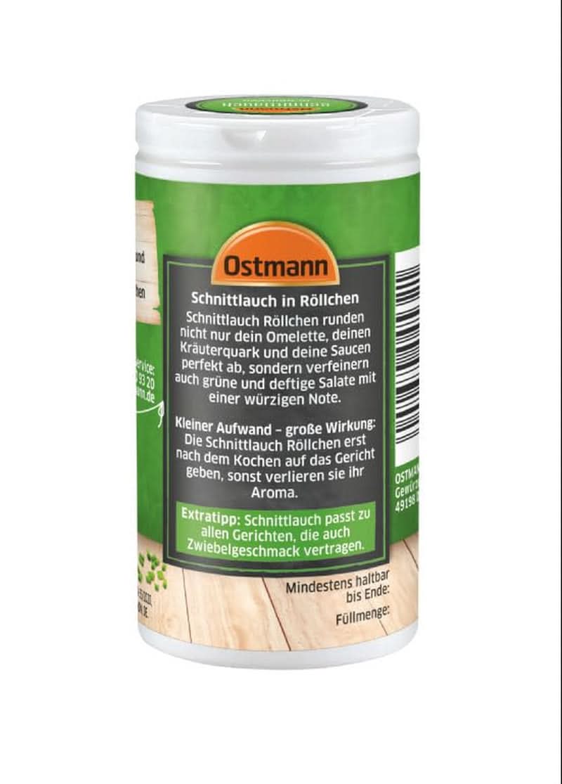 Ostmannm Arpagic în rulouri (designul ambalajului poate varia) Condimente Naty Shop