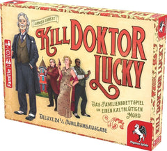 Pegasus Spiele 51797G Kill Doctor Lucky, bianco