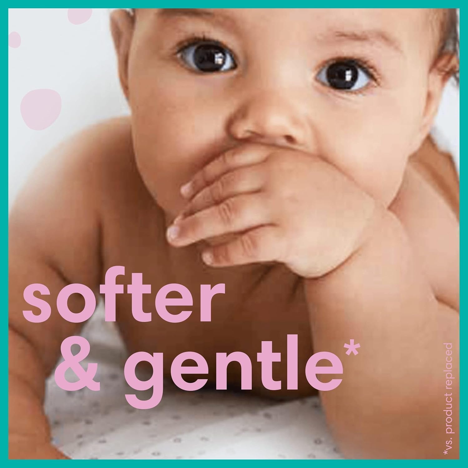 Salviette per neonati Pampers Sensitive, 624 salviette (12 x 52), senza profumo, per una pulizia delicata e delicata (confezione da 2)