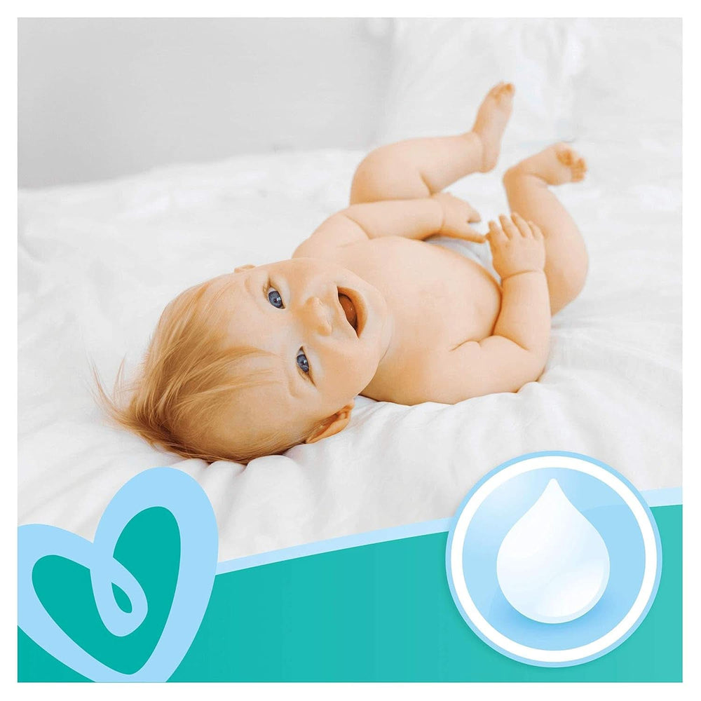 Pampers, Fresh Clean, 80 salviette Salviettine Umidificate Baby Naty Shop