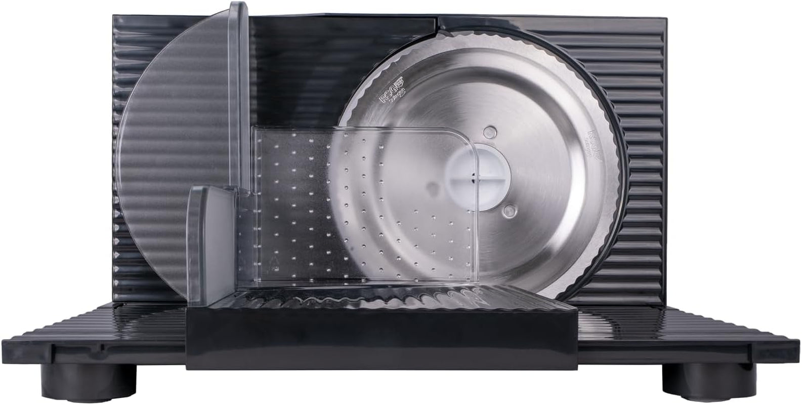 Affettatrice multifunzione Steba, spessore di taglio regolabile fino a 17 mm, protezione per le mani Affettatrici Rasnite e Naty Shop