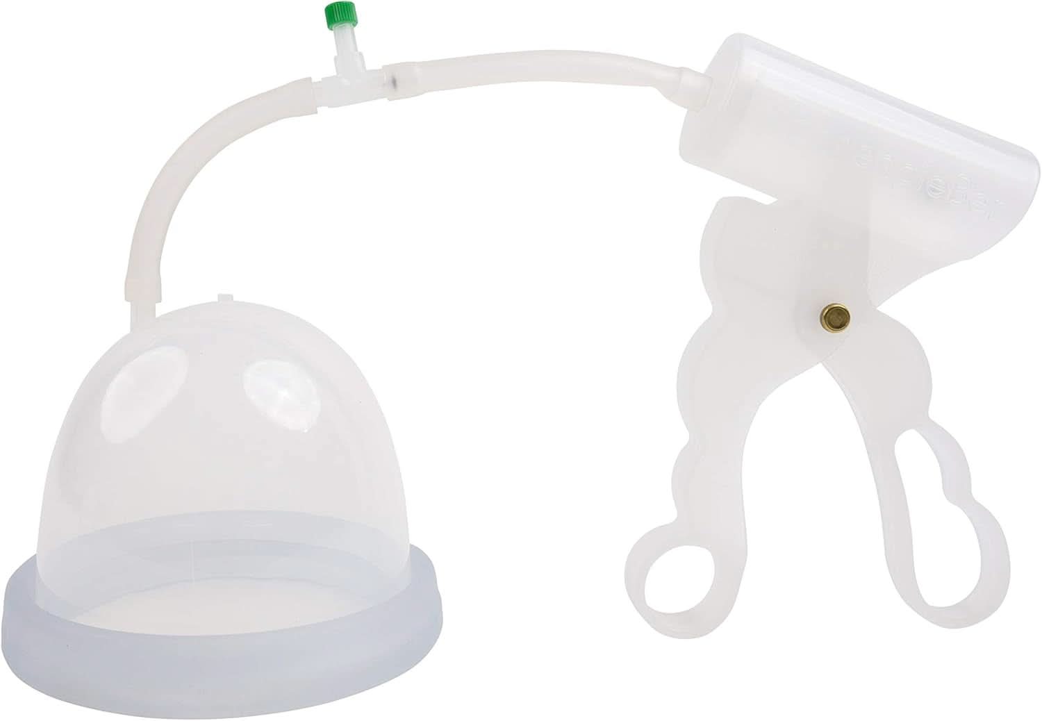 BP001 Brustpumpe, Vakuumpumpe Für Größere Brüste Mit Handpumpe SOLO CUP A Accessori Alimentazione e Allattamento Bebe Naty Shop Cup B