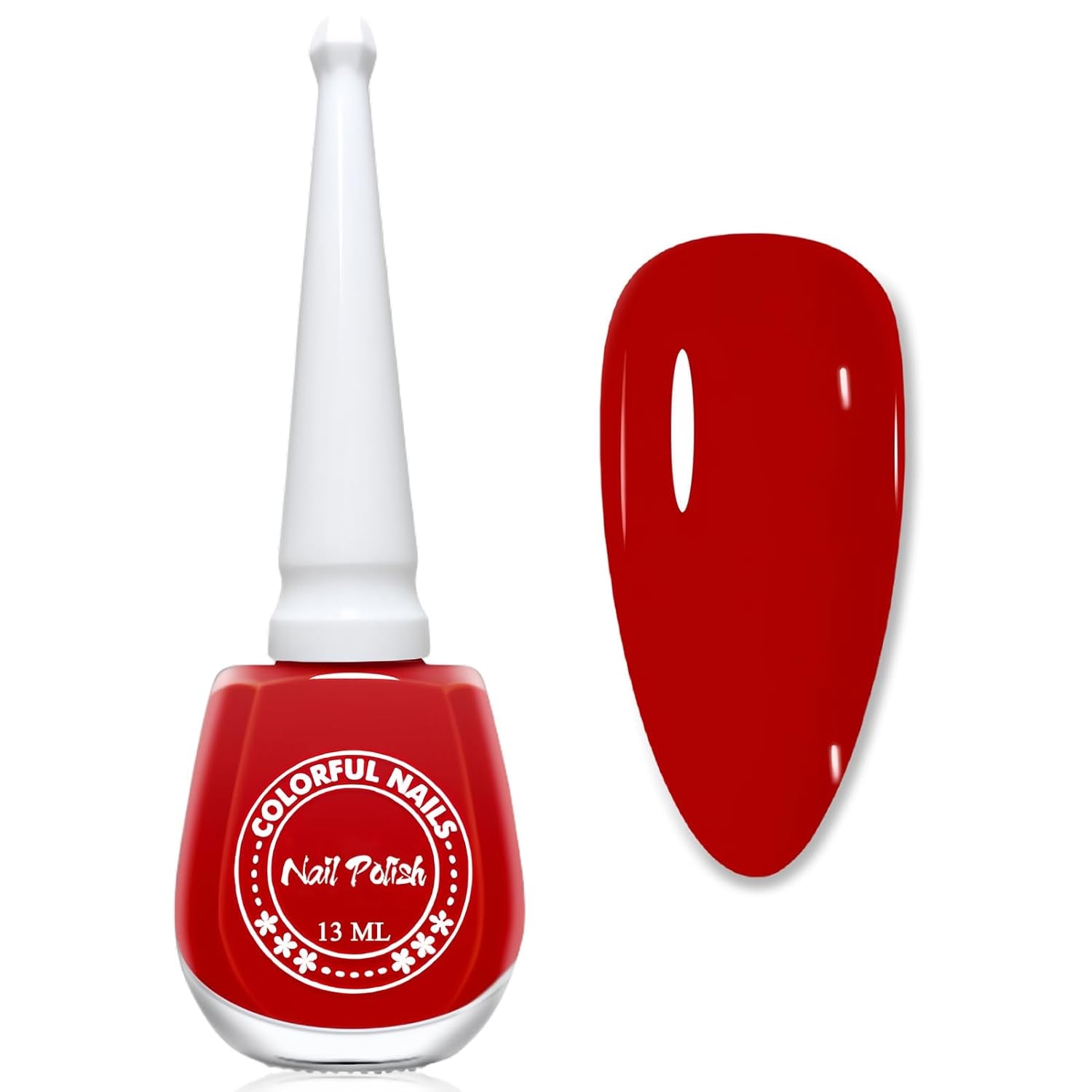 Smalto per unghie Jelly Pink 13 ml Smalto per unghie normale traslucido naturale ad asciugatura rapida e di lunga durata senza lampada UV per donne Nail art fai da te (Rosa classico)