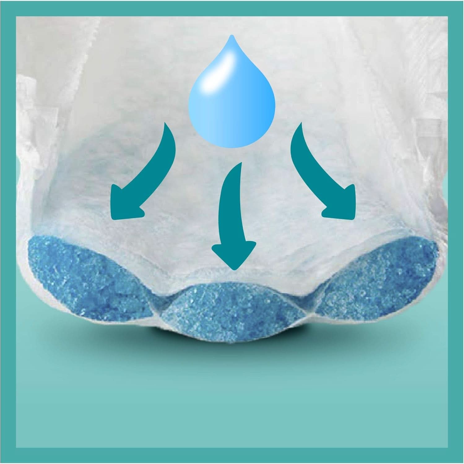 Pampers (versione classica), pannolini per neonati taglia 4+ (10-15 kg), 100 pz Mamma e Bambino Naty Shop