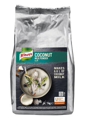 Knorr Kokosmilch Pulver (latte in polvere aus 20 frischen Kokosnüssen, ergibt 6.6 Liter Kokosmilch) 1er Pack (1 x 1 kg)