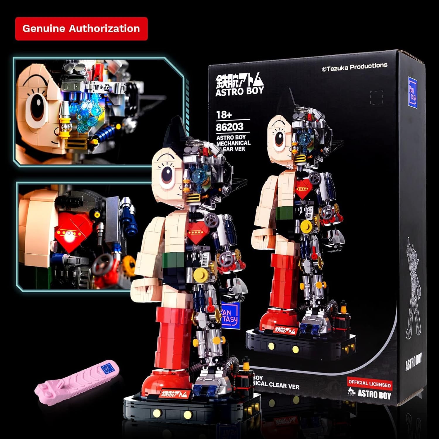 PANTASY Astro Boy Robot-Set, 32 cm, Astro Boy