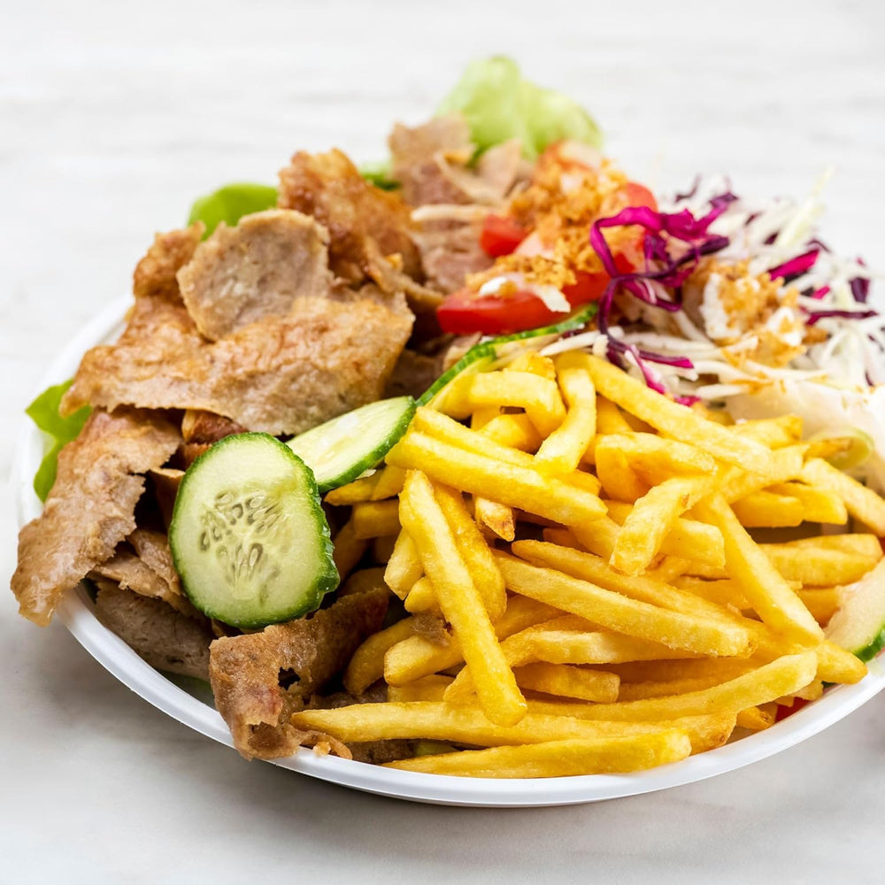 Prymat Gyros Gewürzmischung 900g – miscela aromatica e speziata per Döner, Kebab, pollo, agnello e piatti alla griglia – ideale per grigliare, arrostire e condire piatti di carne mediterranei