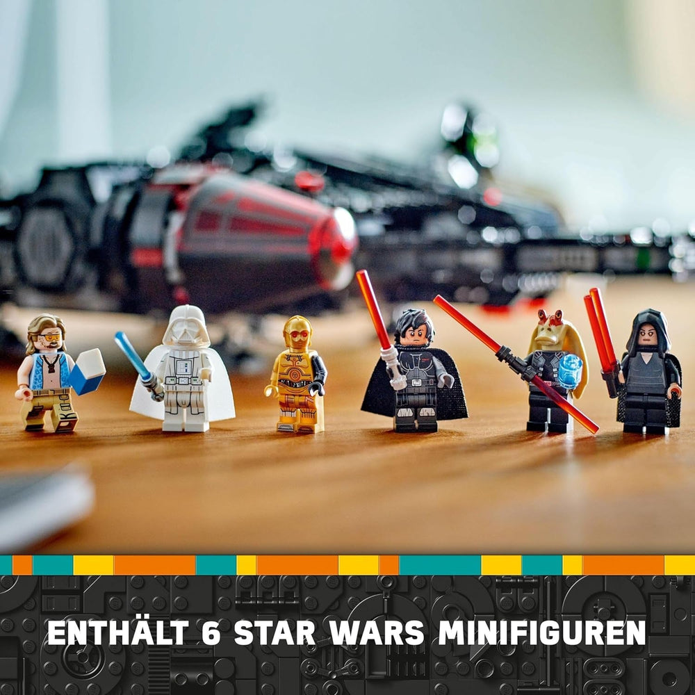 LEGO Star Wars Dark Millennium Falcon, Set astronave, Giocattolo da costruzione per bambini, Regalo di compleanno per ragazzi, ragazze e fan, Giocattolo d'avventura 75389 Set da costruzione Acquista dal negozio LEGO