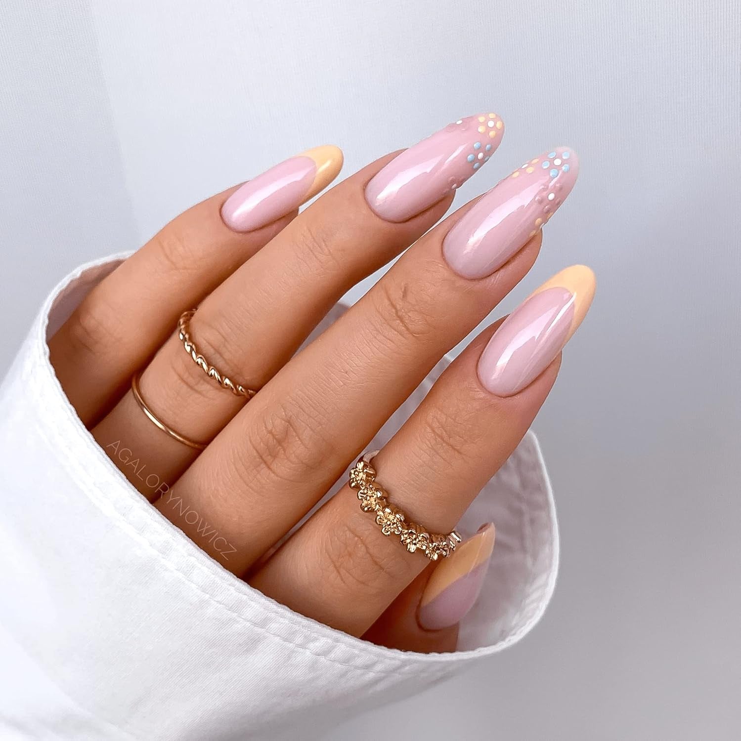 Smalto UV Semilac Hybrid 587 Tea Rose 7ml Collezione Fiori