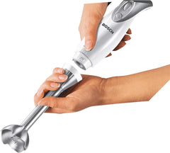 Haushaltsgeräte MSM6B500 Robot da cucina, 350 W, Argento/Bianco Cucina Naty Shop