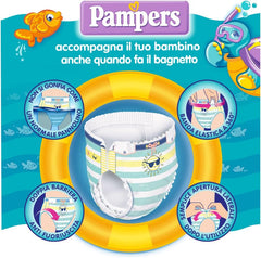 Pampers Il Costumi, 12 pezzi, taglia 3 (6-11 kg)