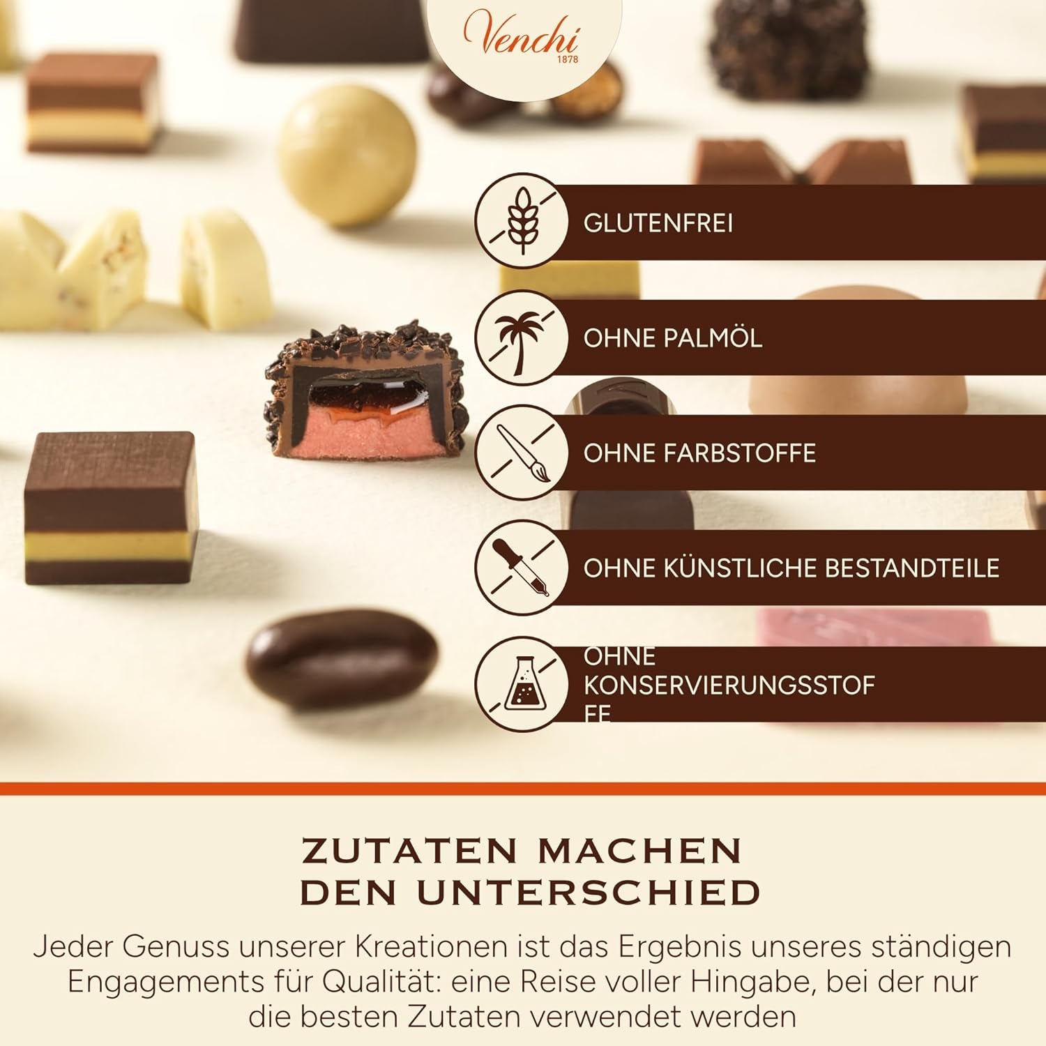 Venchi – Chocoviar Gianduia, praline in sacchetto da 1 kg, cioccolato Gianduia prodotto esclusivamente con “Nocciole di bosco Piemonte”, senza glutine, senza coloranti artificiali e senza conservanti