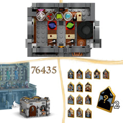 Castelul Hogwarts LEGO Harry Potter: Clasa de Poțiuni, Jucărie Fantasy, Clasă construibilă, Idee de cadou pentru băieți, fete și toți fanii, cu Hermione Granger și Severus Snape 76431 Seturi de constructie Besuche den LEGO-Store