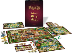 Ravensburger 26925 - Classico gioco di strategia dei castelli della Borgogna per 2-4 giocatori dai 10 anni in su Espansione Alea Games