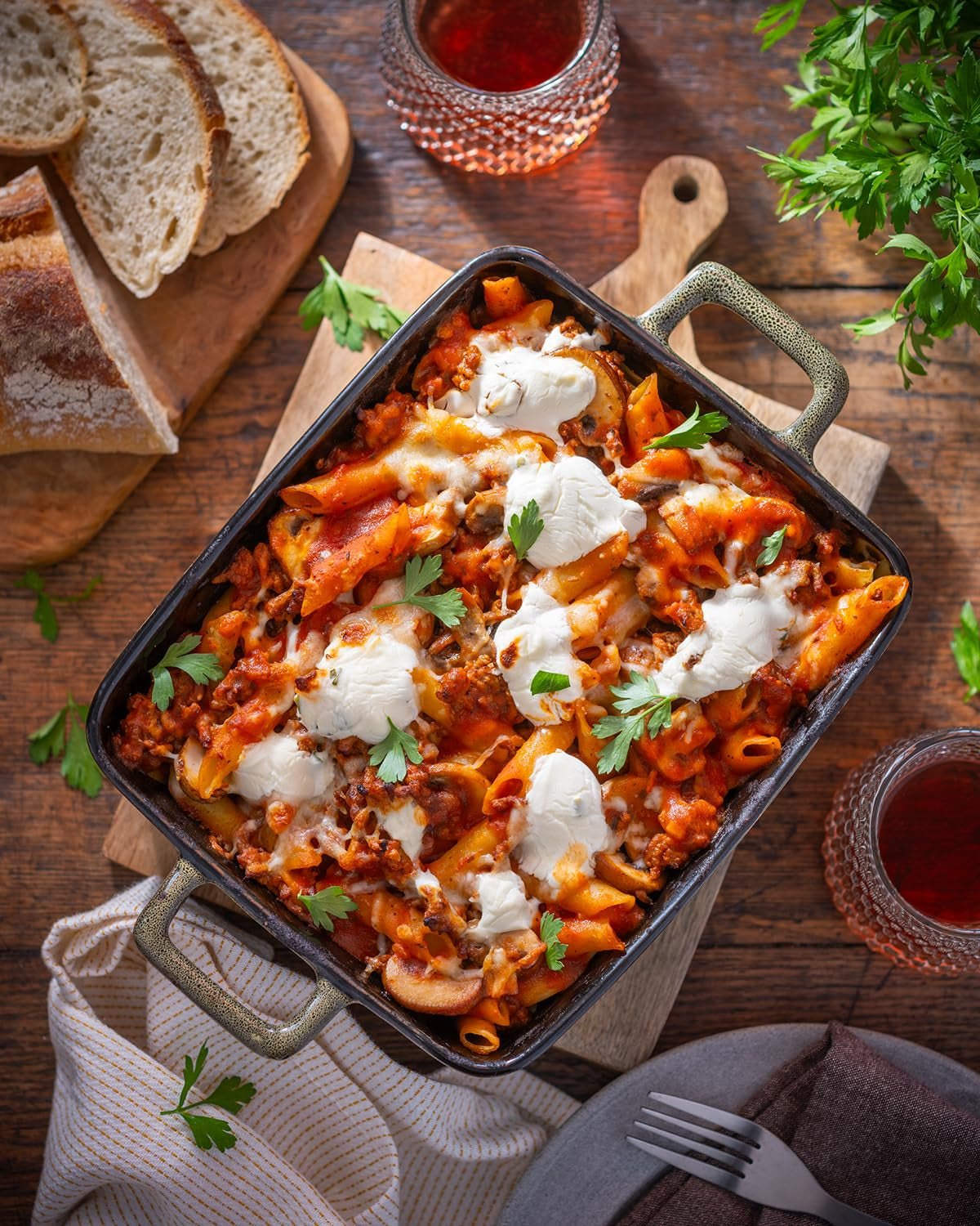 MAGGI Fix per spaghetti alla bolognese, Würzmischung, ingredienti naturali al 100%, per 3 porzioni, 1er Pack (1 x 36g Packung)