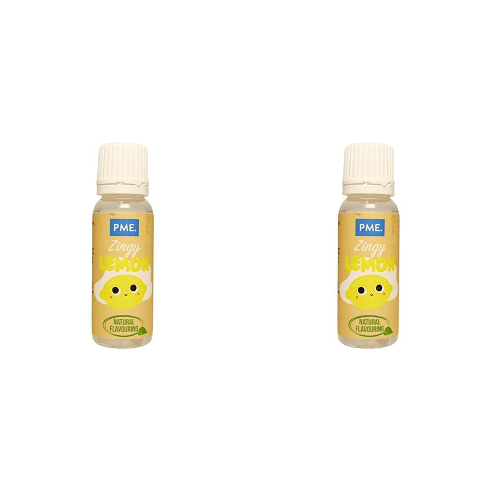 Aroma Limone 100% Naturale, 25 ml (confezione da 2) Dolcificanti Naty Shop Confezione da 2