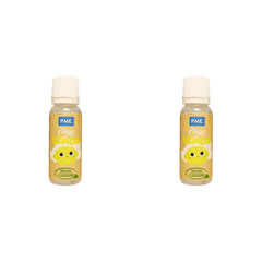 Aroma Limone 100% Naturale, 25 ml (confezione da 2) Dolcificanti Naty Shop Confezione da 2