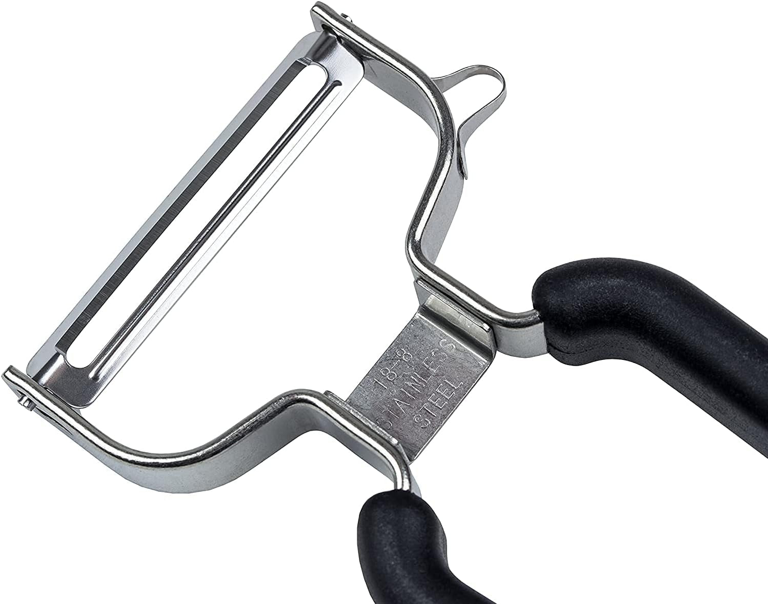 Pelapatate Lurch Economy in acciaio inox con testa a lama Pelapatate per mobili Naty Shop