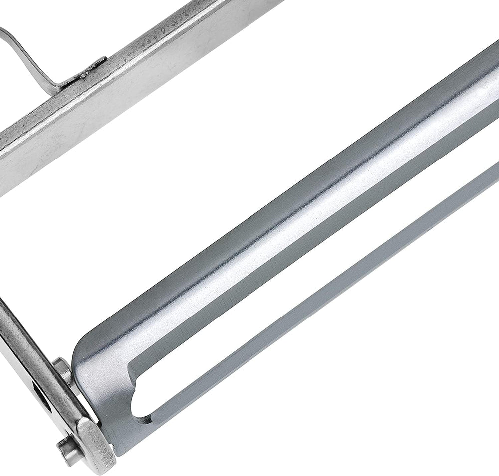 Pelapatate Lurch Economy in acciaio inox con testa a lama Pelapatate per mobili Naty Shop