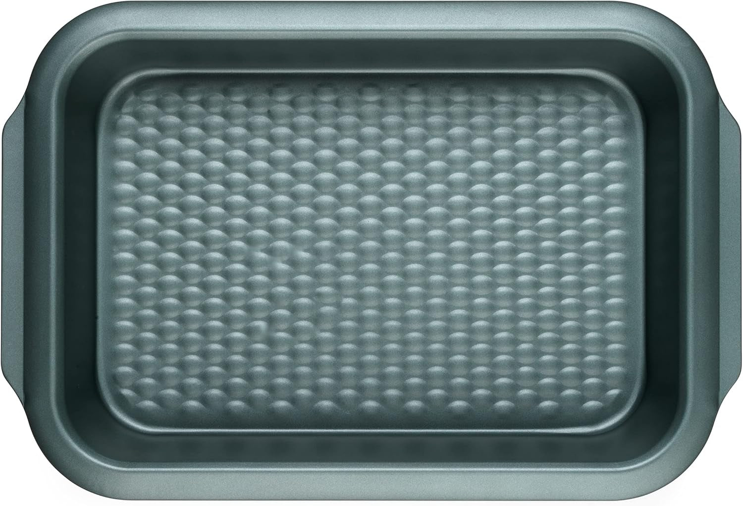 Progress BW09819G2EU7 Shimmer Kollektion, Runde Backform Aus Kohlenstoffstahl Mit Antihaftbeschichtung, Ideal Für Pies, Kuchen, Torten Und Quiches, 28 Cm, Grün Stampi e teglie da forno Naty Shop 39Cm Bräter