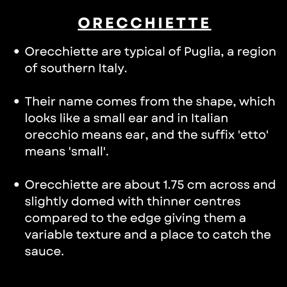 Orecchiette, 500 g