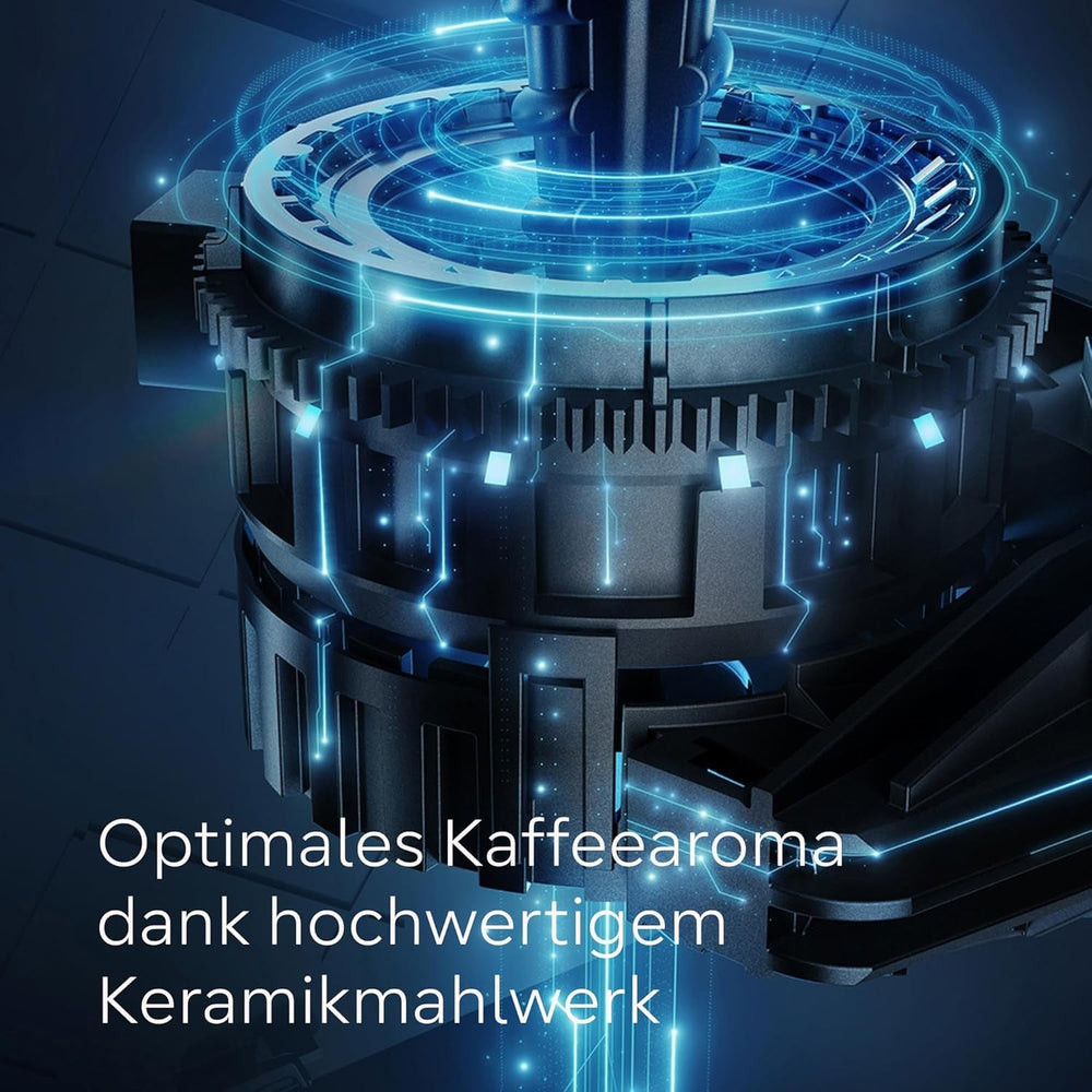 Espressor automat Siemens EQ500 classic, ecran TFT color, 5 tipuri de cafea și lapte, funcție dublă de preparare a ceștilor, curățare ușoară, unitate de preparare detașabilă, cu furtun de lapte, negru, TP511E19