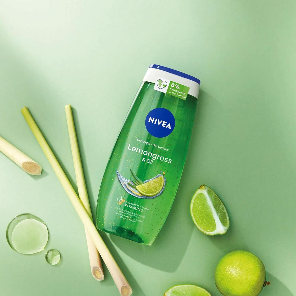 NIVEA Gel doccia Lemon Grass And Oil, 250 ml Doccia e bagno Naty Shop