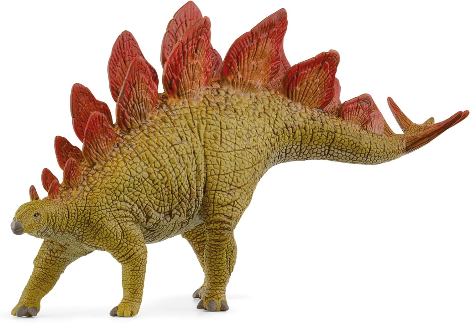 Schleich 15024 Pachycephalosaurus, pentru copii de la 5-12 ani, DINOSAURI - figurină de joacă Action figures Naty Shop Negru