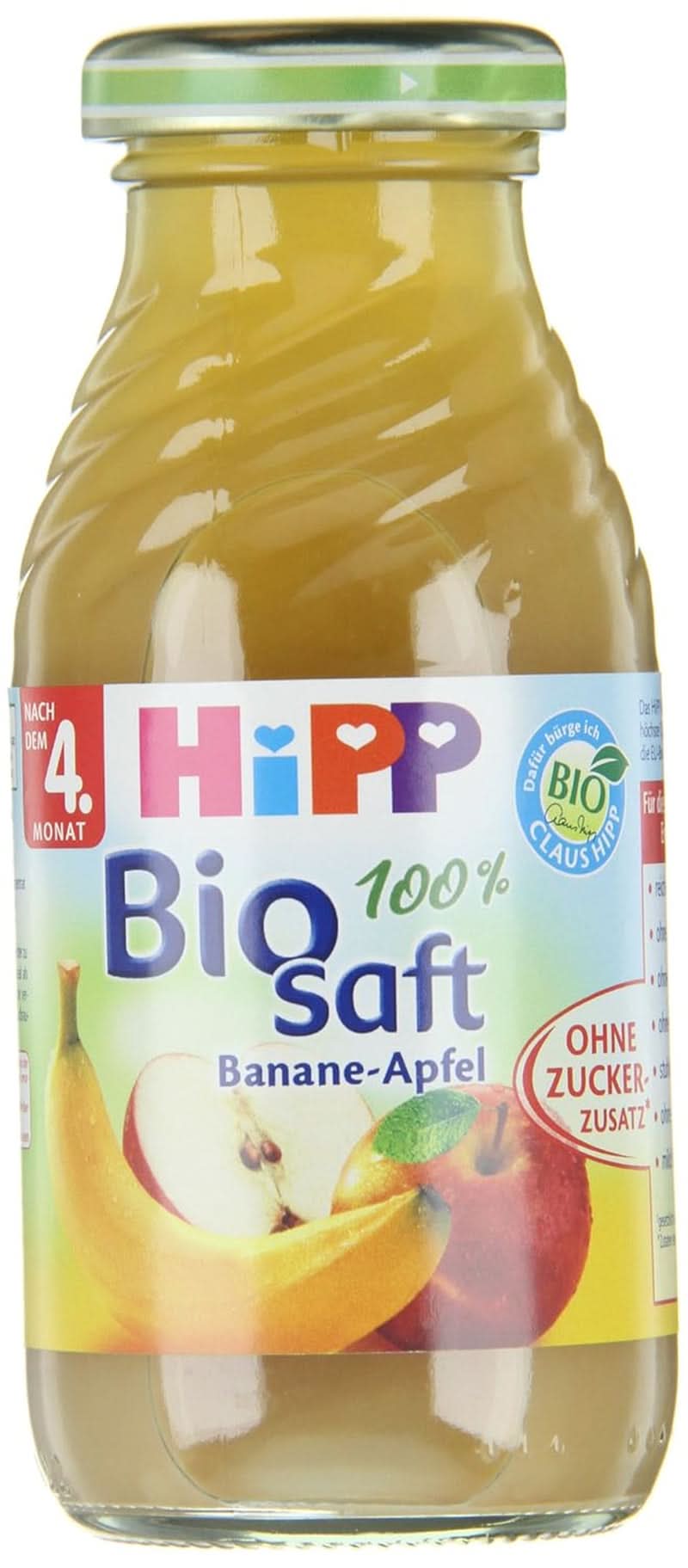 Hipp Banana-mela Bio, confezione da 6 (6 X 200 ml) Mamma e Bambino Naty Shop