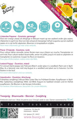 Fiori di papavero Buzzy Poppy Islanda