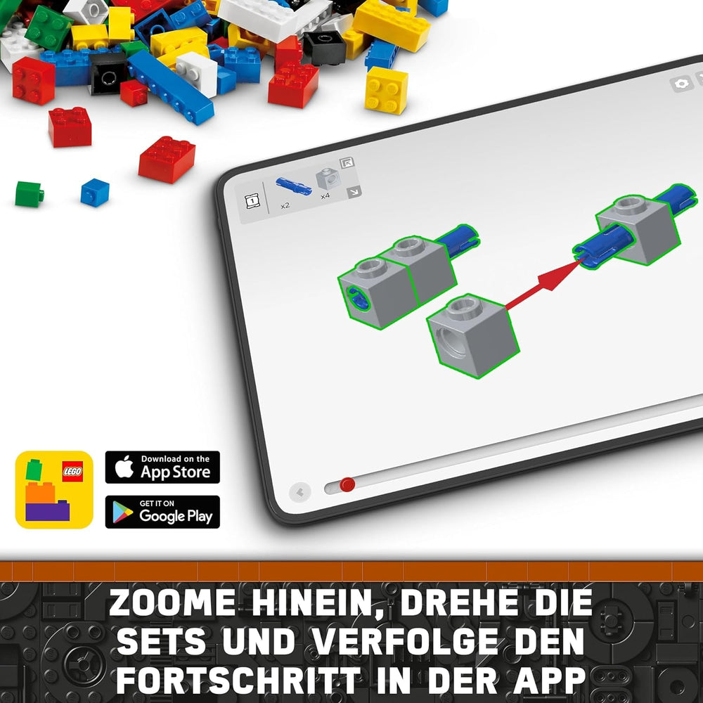 LEGO Star Wars Fuga con lo Speeder BARC, il set Mandalorian, bicicletta giocattolo con sidecar, include i personaggi Kelleran Beq e Grogu, regalo per ragazzi e ragazze a partire da 8 anni 75378 Set di costruzione Beuche den LEGO-Store