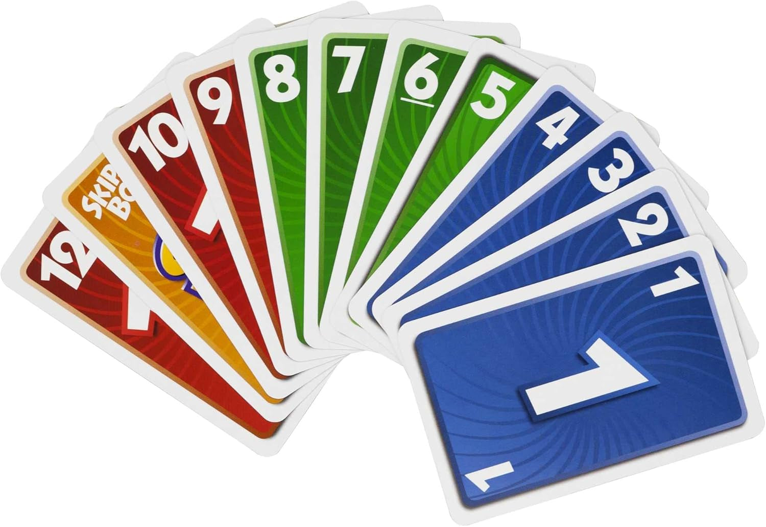 Mattel Games Skip-BO, Gioco di carte per famiglie, Perfetto come gioco per bambini, Gioco da viaggio o Gioco per adulti, Gioco da tavolo, per 2-6 giocatori, dai 7 anni in su, 52370
