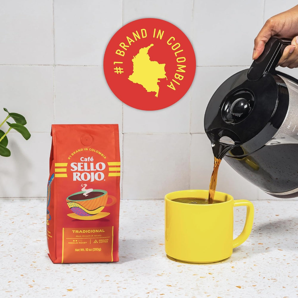 Cafea prăjită și măcinată, cărămidă de 17,6 uncii