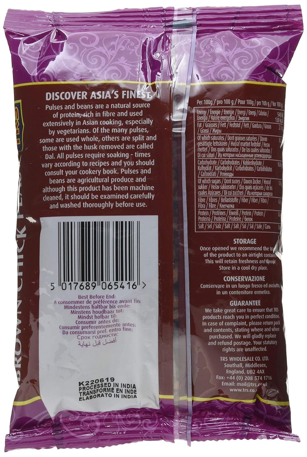 TRS - Ceci marroni - (1 x 500g)