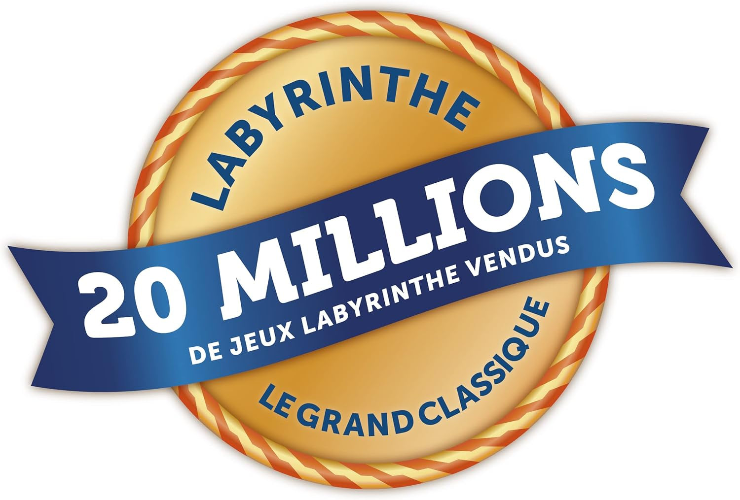 Ravensburger Gioco per bambini 20847 - Junior Labyrinth - Classico per famiglie per bambini, gioco per bambini dai 4 anni in su - Gioco da tavolo adatto per 2-4 giocatori, edizione Junior