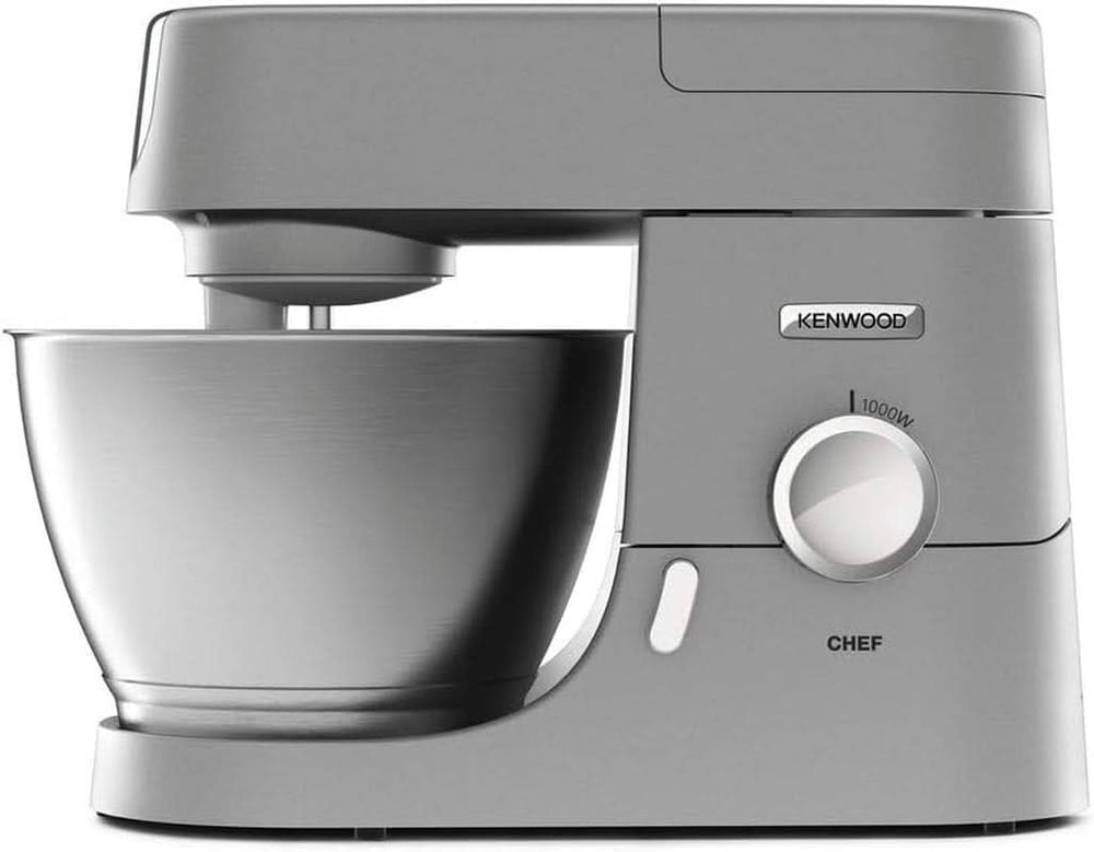 Robot da Cucina Kenwood Chef KVC3110S, Ciotola in Acciaio Inossidabile da 4,6 L Mamma e Bambino Naty Shop