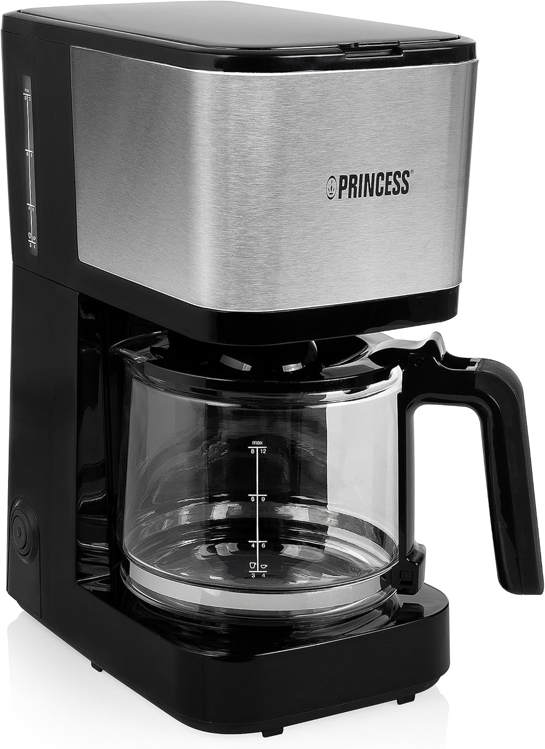 Espressor Princess 249452 – Pentru capsule Nespresso™, Dolce Gusto și capsule ESE – Pompă italiană de 19 bari – 0,6 L – 1450 W