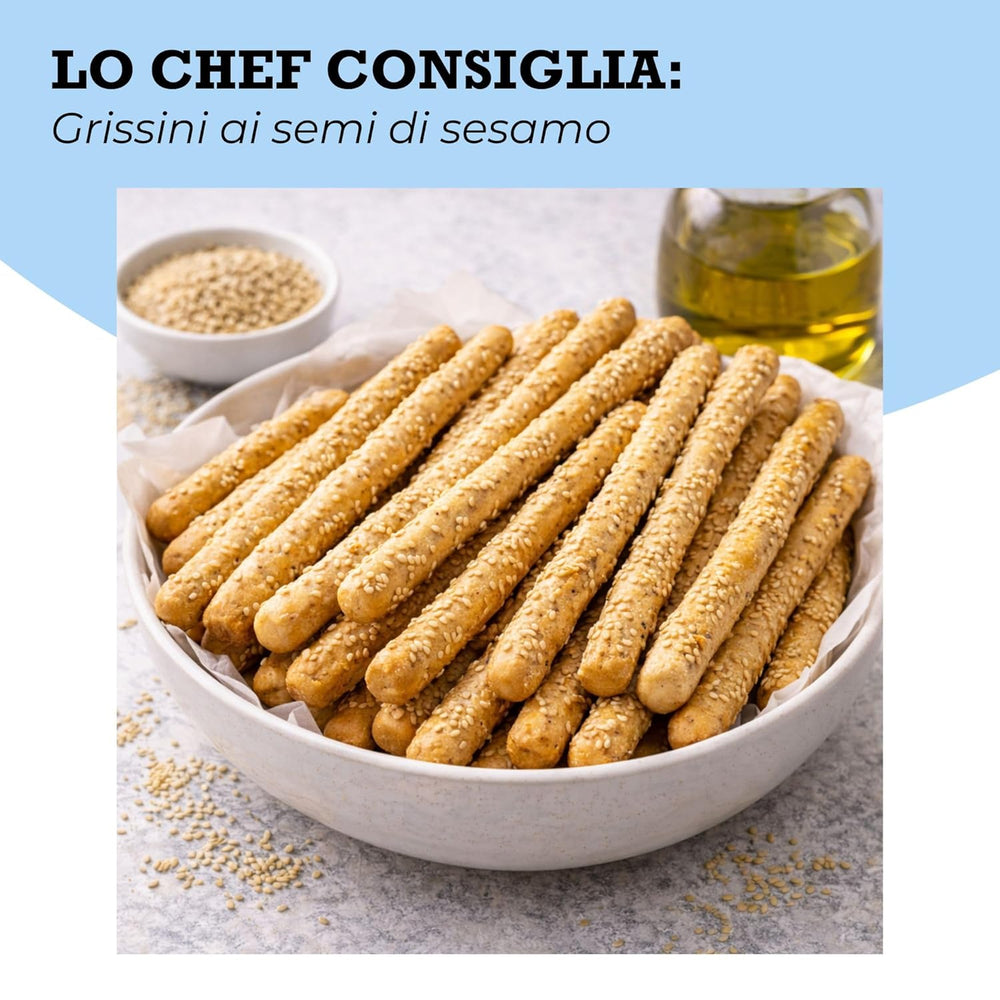 Semi di sesamo biologici 3 kg, semi oleosi biologici crudi, sesamo bianco, decorticato naturalmente, non tostato, fonte di calcio e ferro, confezione economica