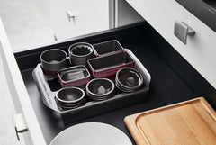 Tefal Creabake J3040104 Kuchenform, 9 Mulden, Antihaftbeschichtung, Austauschbar, Perfektes Backen, Kreative Und Leckere Rezepte, Nicht Compaible Mit Cake Factory, Creabake Stampi e teglie Naty Shop