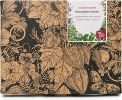 Magic Garden Seeds - Klostergarten-Kräuter Samen Geschenkset - Samen Geschenk Set Mit 11 Heil- Und Küchenkräutern - Ringelblume, Hopfen, Johanniskraut, Lavendel, Kamille, Baldrian Uvm