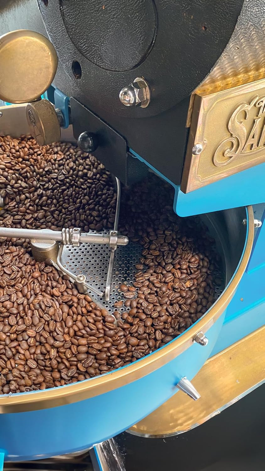 Cafe Quindio Specialty Coffee - boabe de cafea 100% Arabica, Columbia - cu note naturale de miere ușoară (250g) - ideală pentru cafea filtrată sau aparate portafilter