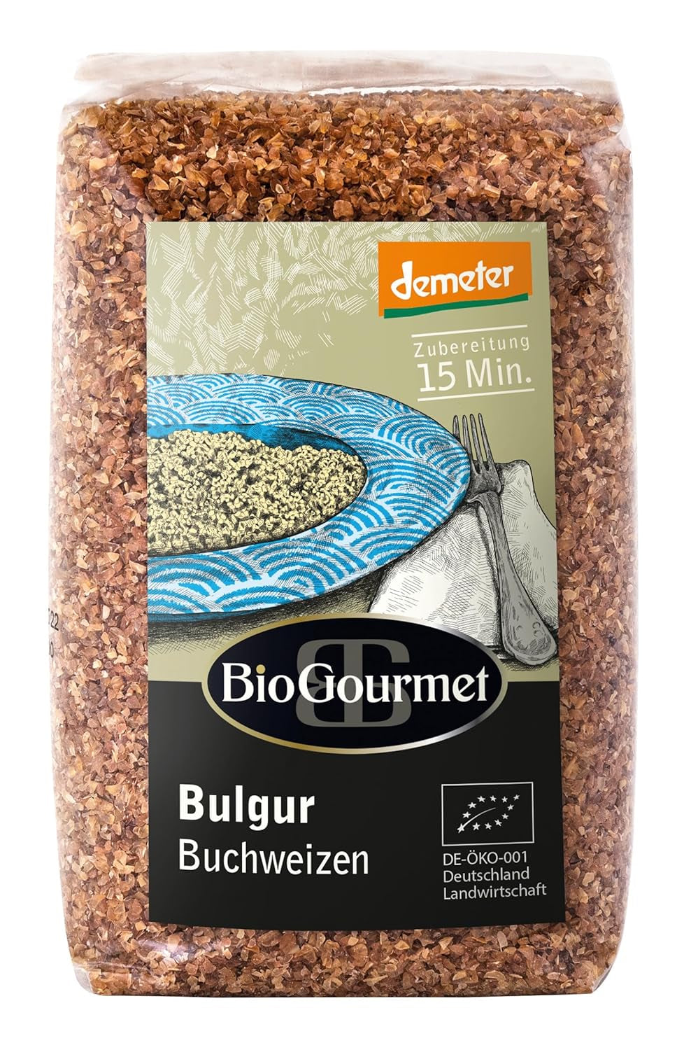 Semole di grano saraceno BioGourmet - di nostra produzione (biodinamica, profumata e leggera, veloce da preparare), 500 g