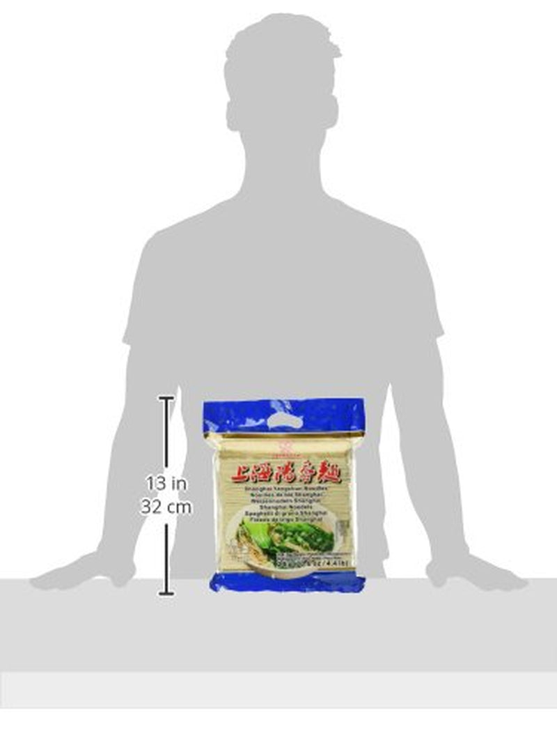 Noodles di grano (Shanghai), 1 confezione (1 x 2 kg)