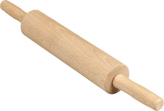 Tala Teigroller aus Buchenholz – Drehbares Nudelholz mit Griffen, glatte Oberfläche, durevole e leggero per la pulizia – Perfetto per Teig, Gebäck, Brot & Pizza – FSC-zertifiziertes Holz