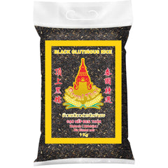 ROYAL THAI RICE - Riso colloso nero - 10 x 1 kg - Confezione multipla